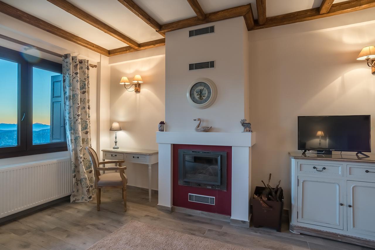 Almondhouse Suites With Fireplace - Adults Only Arachova Buitenkant foto